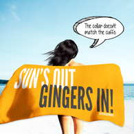 Sun'S Out Gingers In Towel